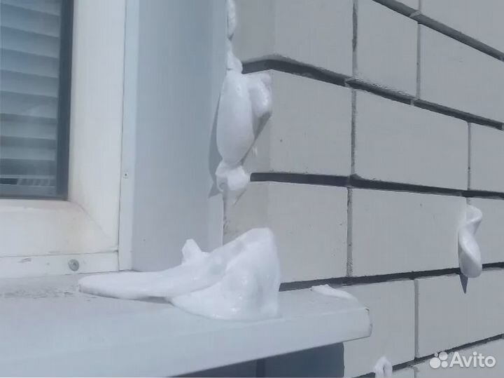 Утепление стен пеноизолом