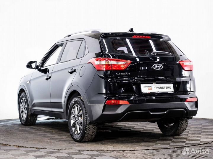 Hyundai Creta 1.6 AT, 2021, 86 000 км