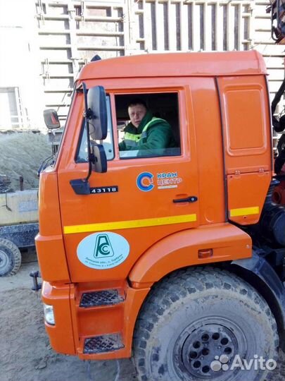 Авто крановщик Водитель манипулятора Водитель