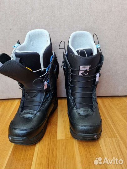 Сноубордические ботинки burton mint 38-39