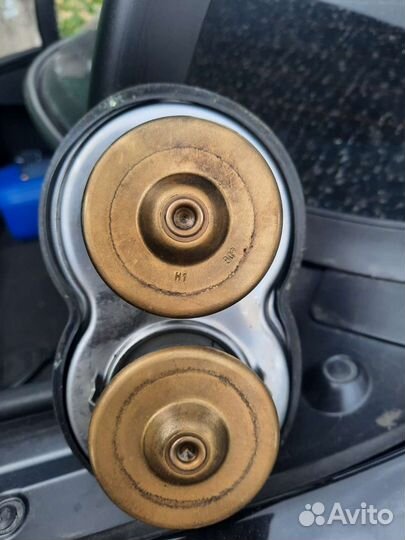 Термостат сдвоенный 80-87 на сканию2,3,4,5