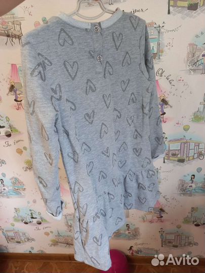 Вещи на девочку 122