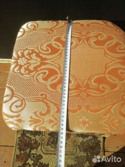 Табурет(пуфик) СССР железный