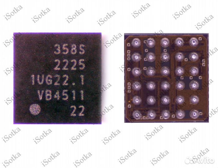 Mикросхема контроллер заряда 358s-2225 для Asus, X