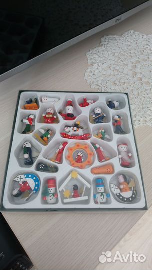 Новогодние игрушки