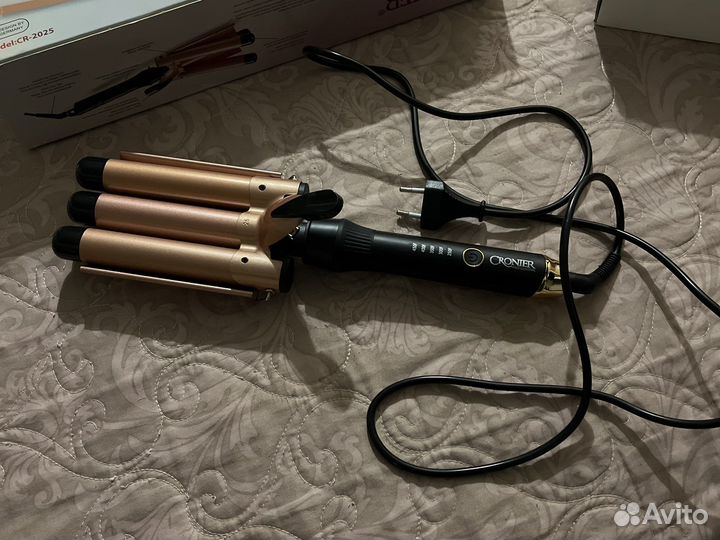 Плойка для волос волна