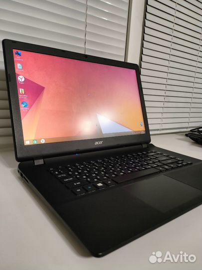 Ноутбук acer aspire es1-522
