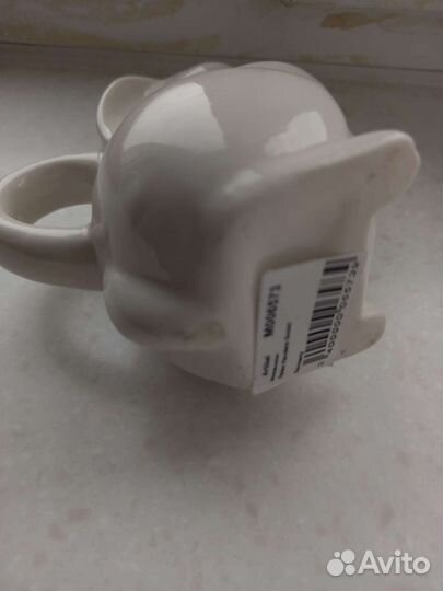 Фарфоровый сливочник,молочник, поильник