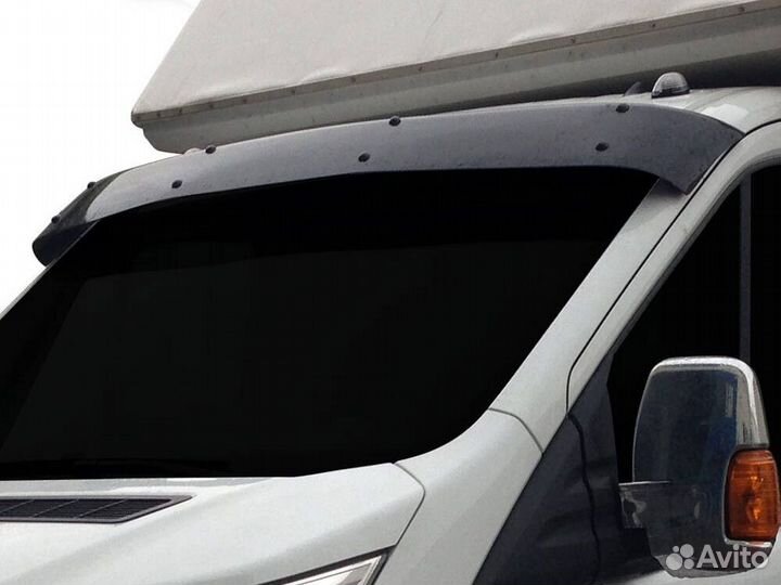 Солнцезащитный козырек на лобовое стекло (новый)