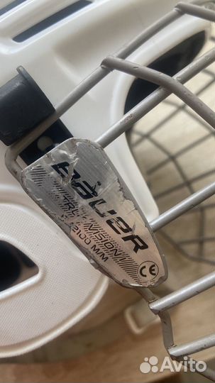 Хоккейный шлем bauer bhh2100m