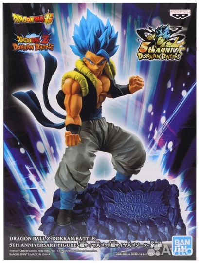 Фигурка Dragon Ball: Супер Сайян Бога 18 см