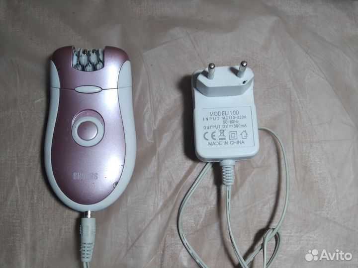 Эпилятор braun