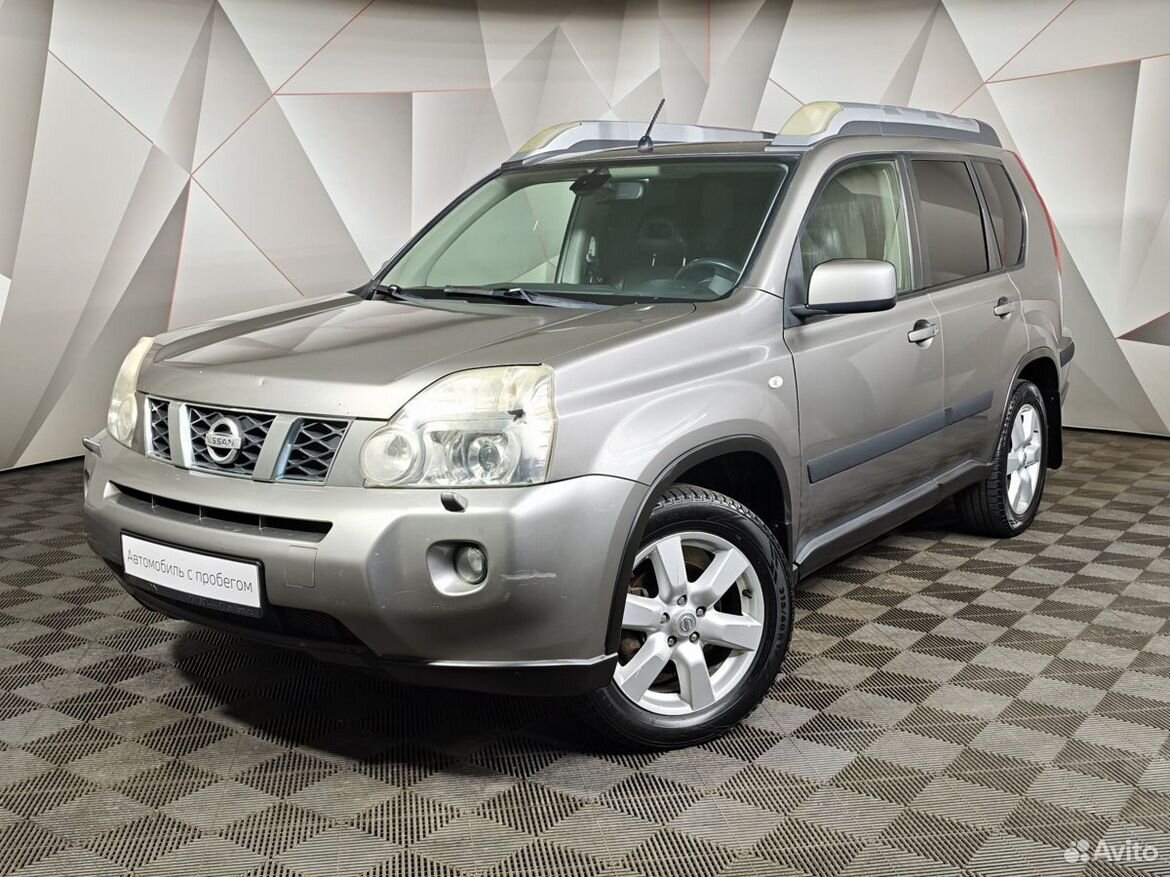 Nissan X-Trail 2.5 CVT, 2008, 243 961 км
