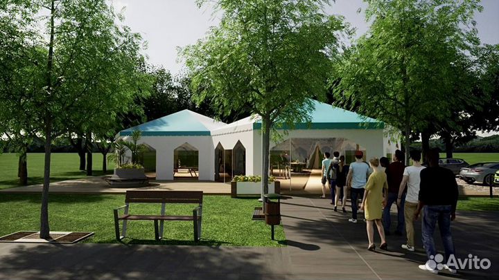 Быстросборный шатер