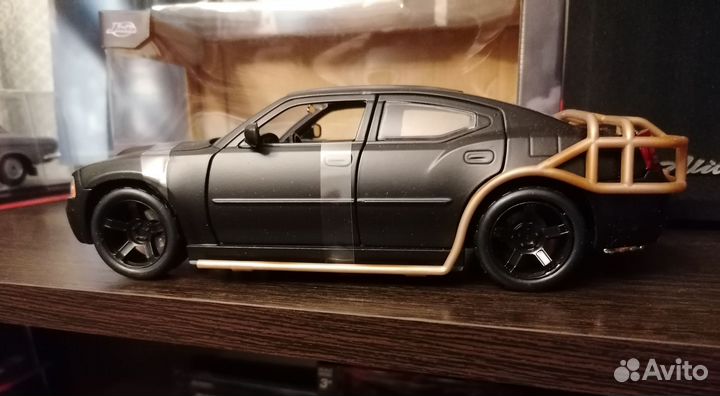 1:24 jada dodge charger