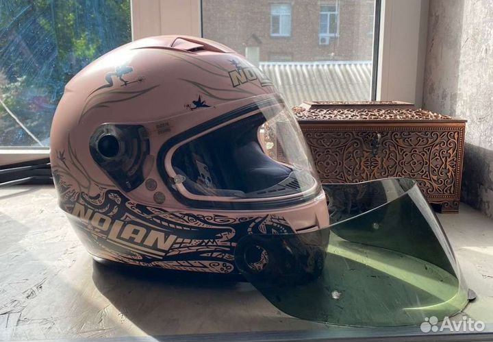Мотошлем nolan