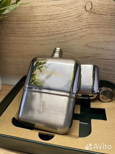 Фляжка Jameson из нержавеющей стали