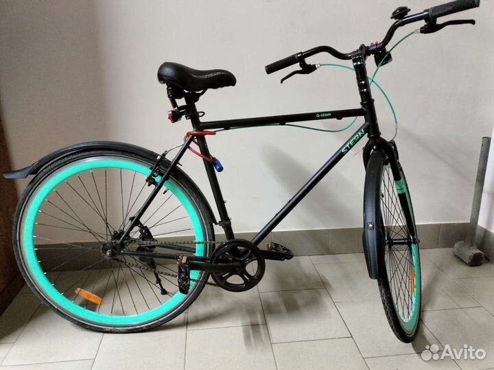 Велосипед Stern q-stom neon 28