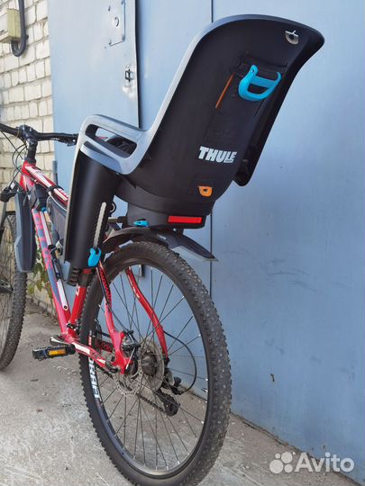 Детское велокресло thule