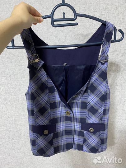 Жилет-корсет женский/школьный