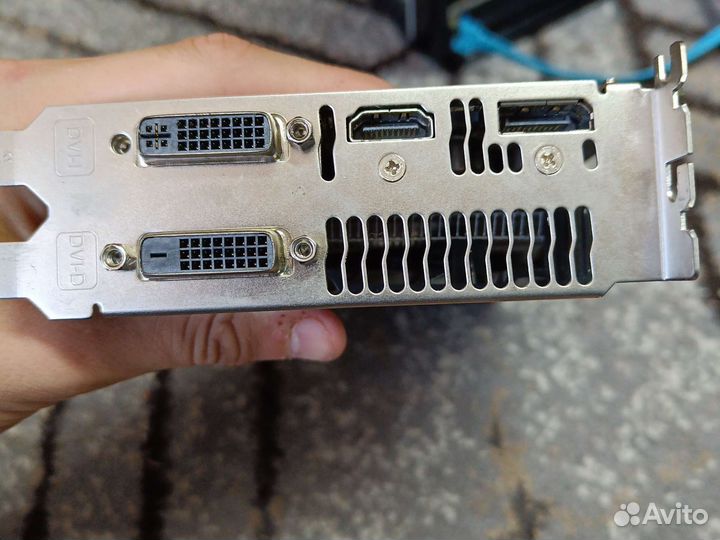 Видеокарта HD7790