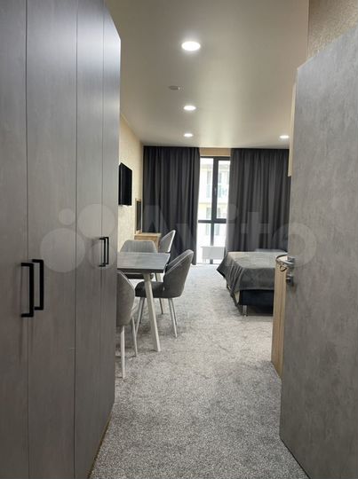 Квартира-студия, 33 м², 2/4 эт.