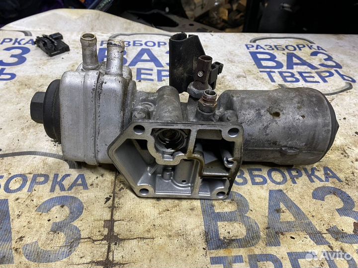 Корпус масляного фильтра Джетта 5 Гольф 5