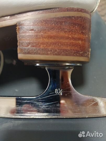 Профессиональные фигурные коньки Graf ace, 33 р