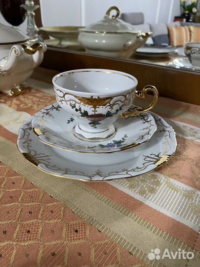 Чайные тройки - эгоисты