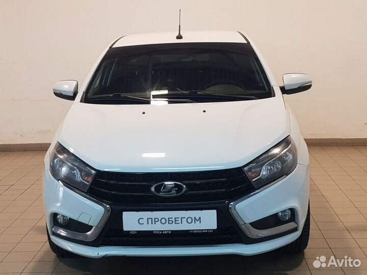 LADA Vesta 1.6 МТ, 2018, 106 000 км