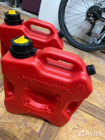 Канистра плоская 5 л