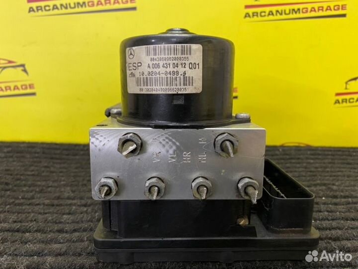 Блок abs Mercedes 203 W203 M272.960 2006