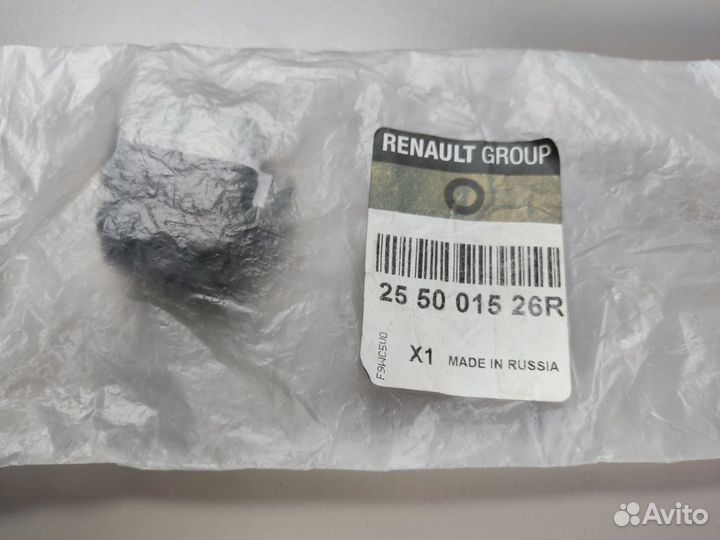 Выключатель подогрева сиденья Renault 255001526R