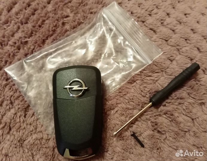 Корпус ключа для Opel