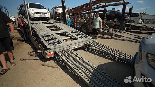 Перевозка автомобилей по России автовозами