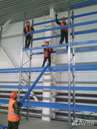 Монтаж/демонтаж стеллажного оборудования