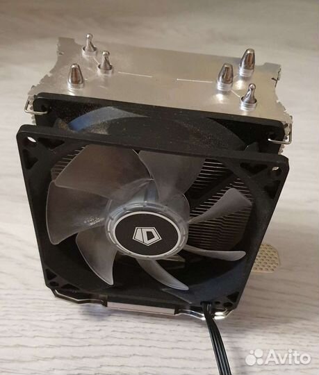 Кулер процеccорный с подсветкой 3 тепловые трубки
