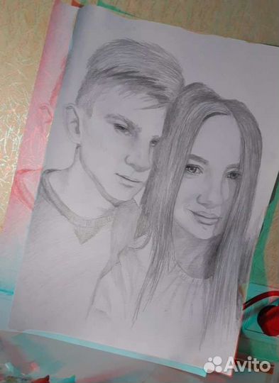 Портрет по фото