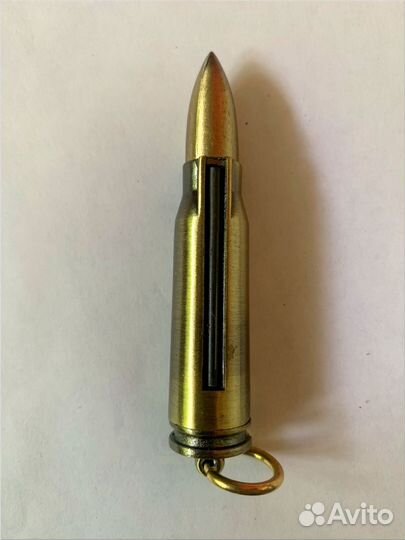 Зажигалка вечная спичка пуля