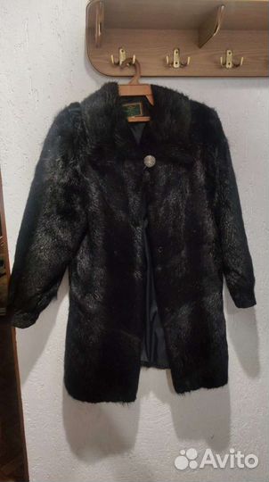Шуба из нутрии