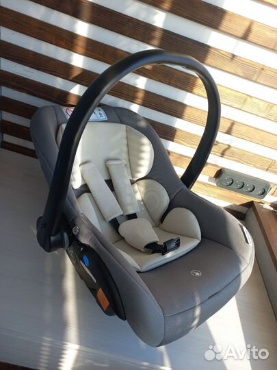 Автокресло Babyton Alen Gray +0