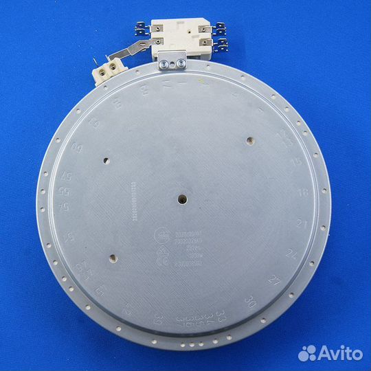 Конфорка стеклокерамики Ariston 1800W D 200мм