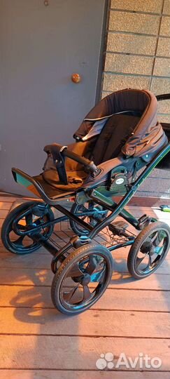 Коляска 2 в 1 bebe mobile