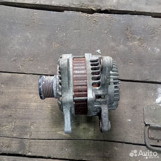 Генератор Nissan Qashqai J10 (Ниссан Кашкай J10)