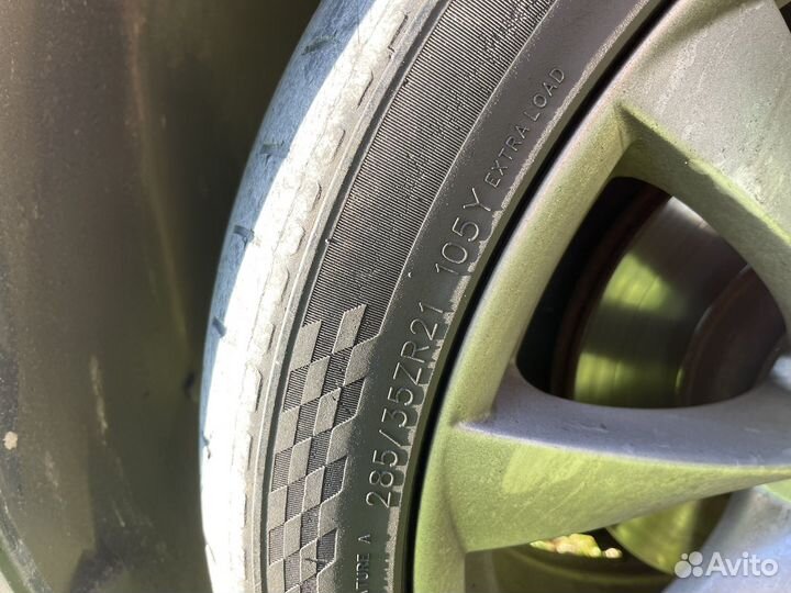 Колеса bmw x5 R21