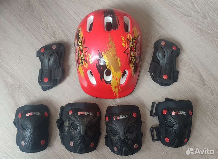 Детская защитная экипировка