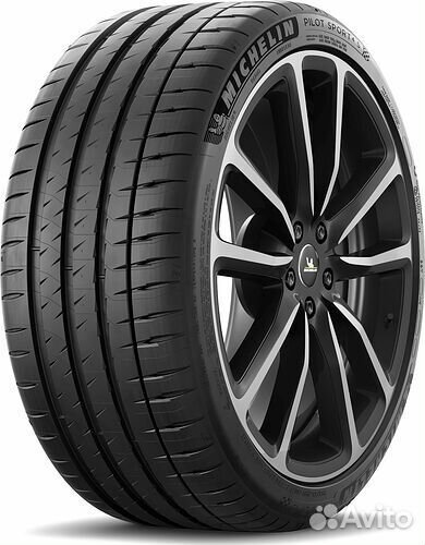 Michelin Pilot Sport PS4 SUV 355/25 R21 107Y