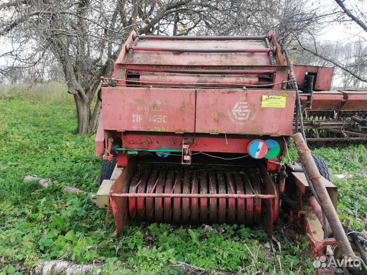 Пресс-подборщик Бежецксельмаш ПР-145С, 2009