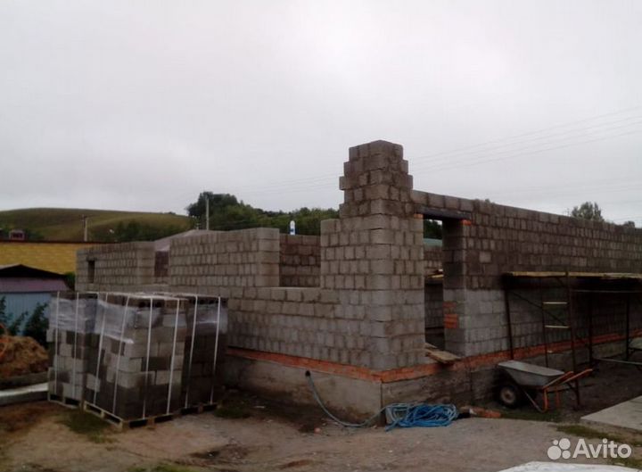 Керамзитобетонные, керамзитные блоки, шлокоблок