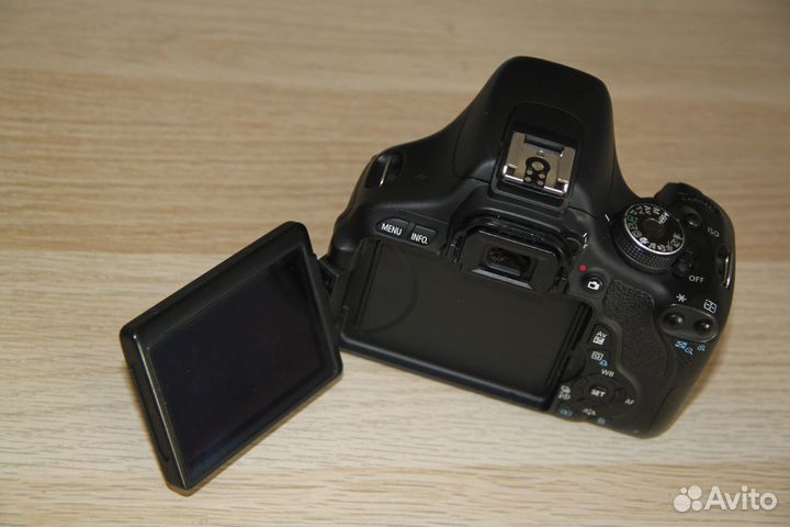 Фотоаппарат Canon EOS 600D kit Пробег 5108 кадров